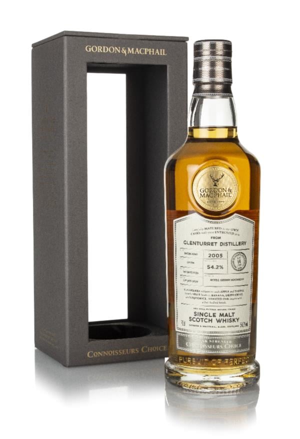Glenturret 14 Year Old 2005 (batch 19/096) - Connoisseurs Choice (Gord Single Malt Whisky