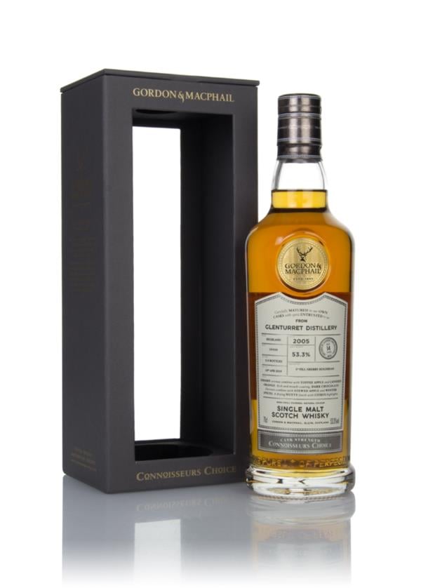 Glenturret 14 Year Old 2005 (batch 19/039) - Connoisseurs Choice (Gord Single Malt Whisky