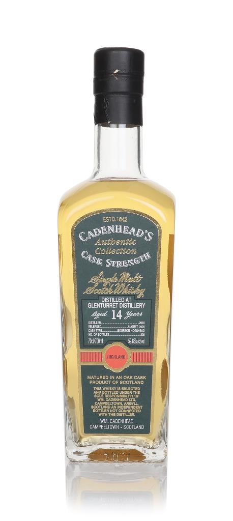 Glenturret 14 Year Old 2010 - Cadenheads Authentic Collection Single Malt Whisky
