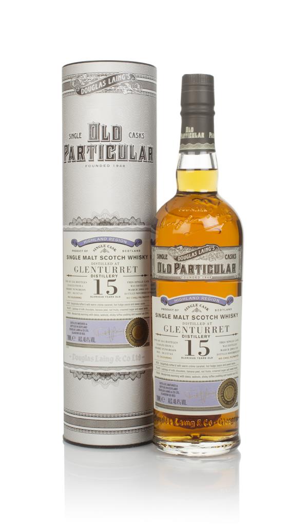 Glenturret 15 Year Old 2004 (cask 13744) - Old Particular (Douglas Lai Single Malt Whisky