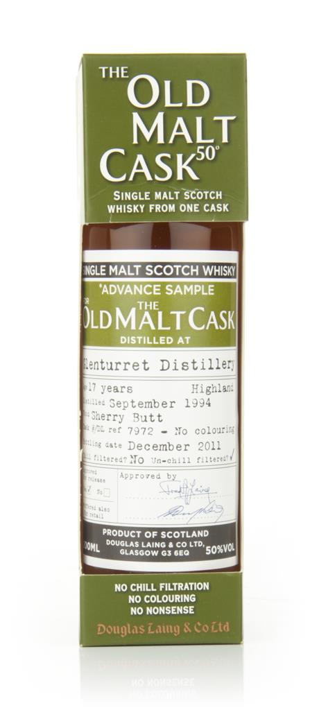Glenturret 17 Year Old 1994 - Old Malt Cask  20cl (Douglas Laing) Single Malt Whisky