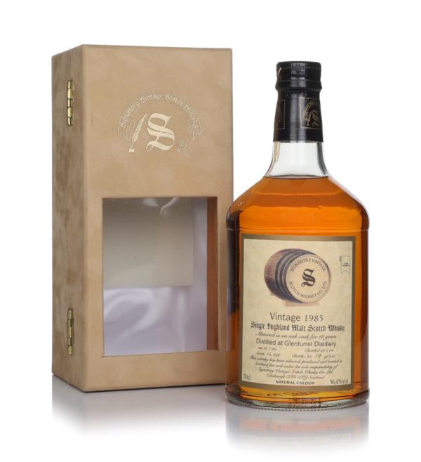Glenturret 18 Year Old 1985 (cask 128) - Signatory Single Malt Whisky