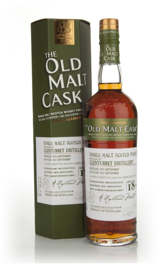 Glenturret 18 Years Old 1994 - Old Malt Cask (Douglas Laing) Single Malt Whisky