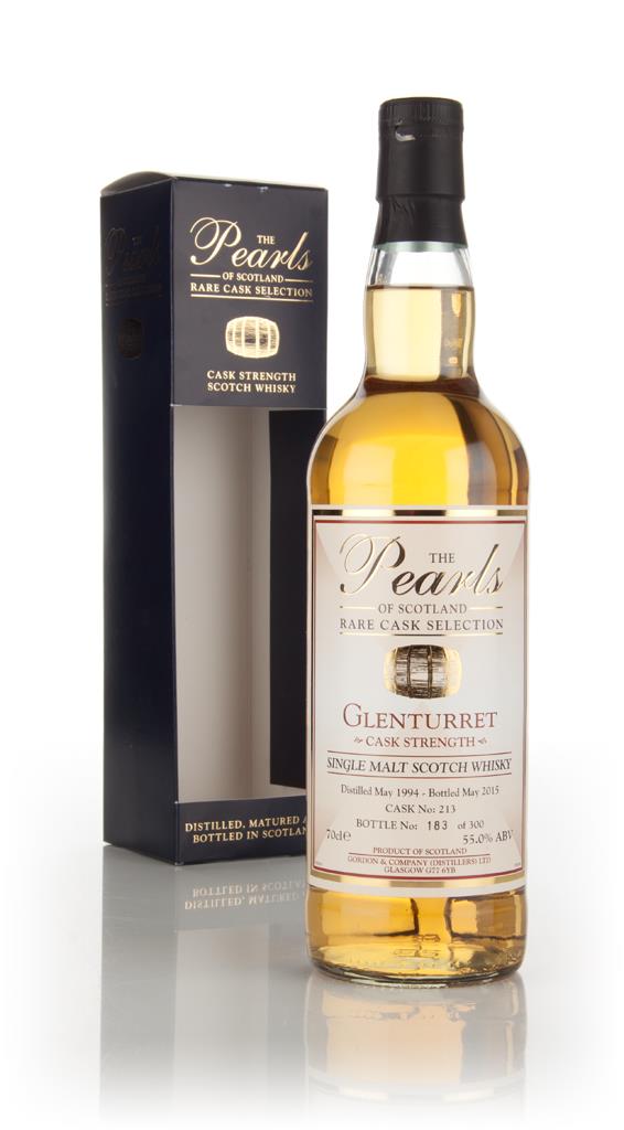 Glenturret 1994 (cask 213) - Pearls of Scotland (Gordon and Company) Single Malt Whisky