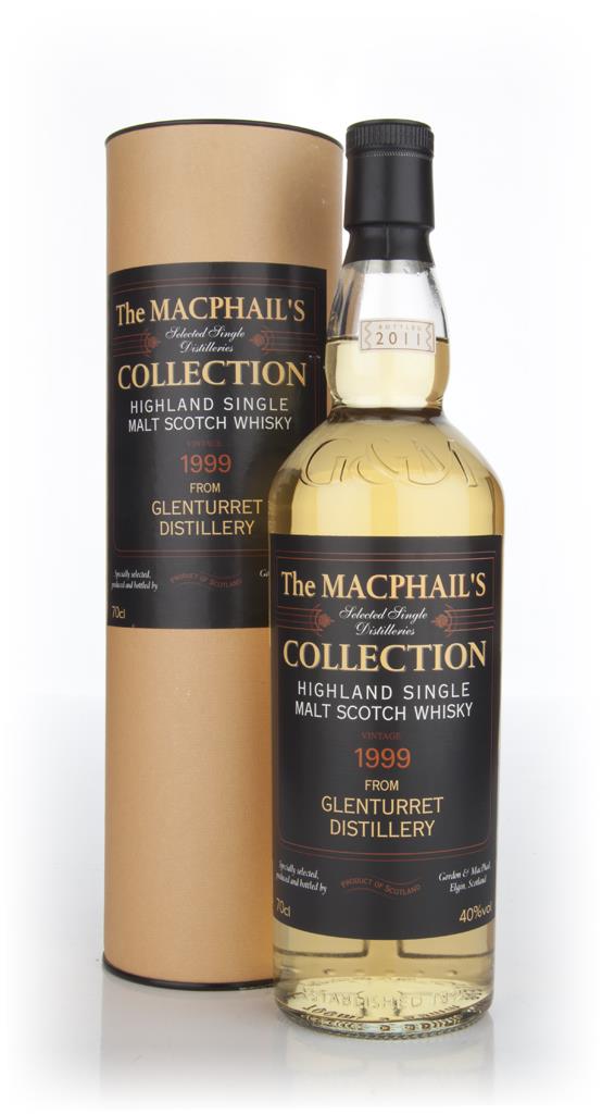 Glenturret 1999 - The MacPhail's Collection (Gordon & MacPhail) Single Malt Whisky