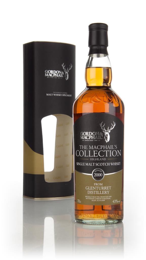 Glenturret 2000 (bottled 2015) - The MacPhail's Collection (Gordon & M Single Malt Whisky
