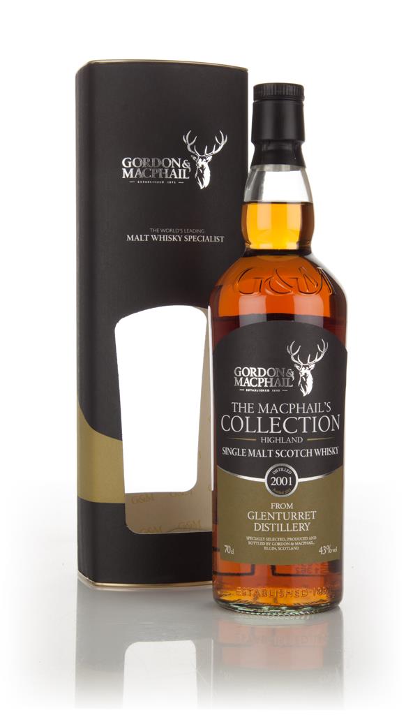 Glenturret 2001 - The MacPhail's Collection (Gordon & MacPhail) Single Malt Whisky