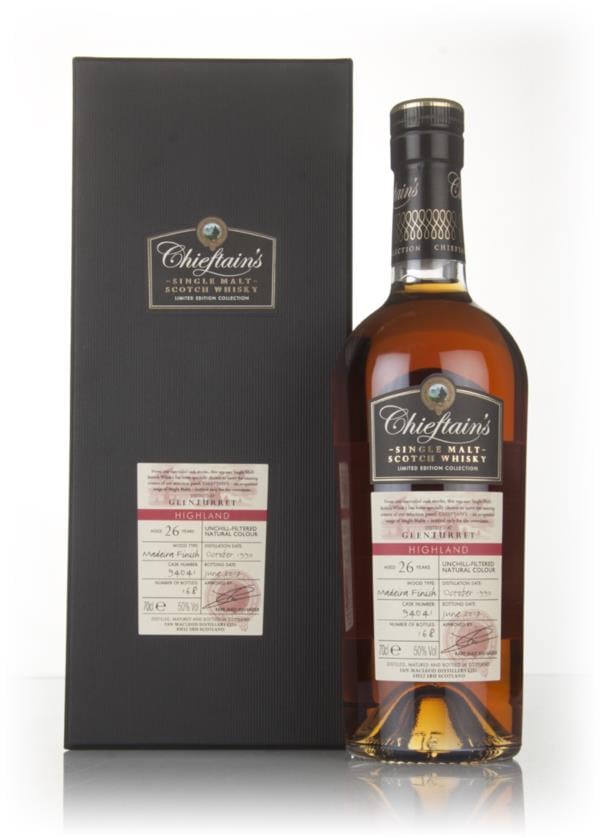 Glenturret 26 Year Old 1990 (cask 94041) - Chieftain's (Ian Macleod) Single Malt Whisky