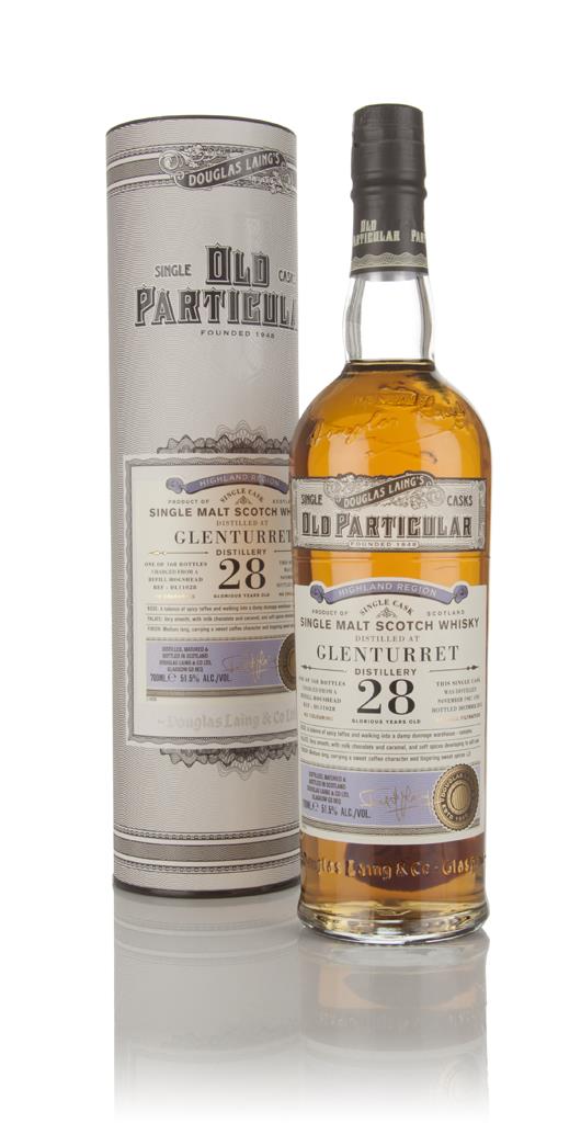 Glenturret 28 Year Old 1987 (cask 11028) - Old Particular (Douglas Lai Single Malt Whisky