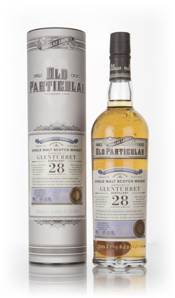 Glenturret 28 Year Old 1987 (cask 11199) - Old Particular (Douglas Lai Single Malt Whisky