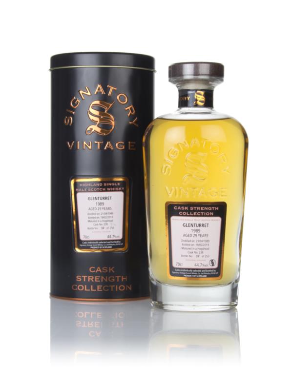 Glenturret 29 Year Old 1989 (cask 238) - Cask Strength Collection (Sig Single Malt Whisky