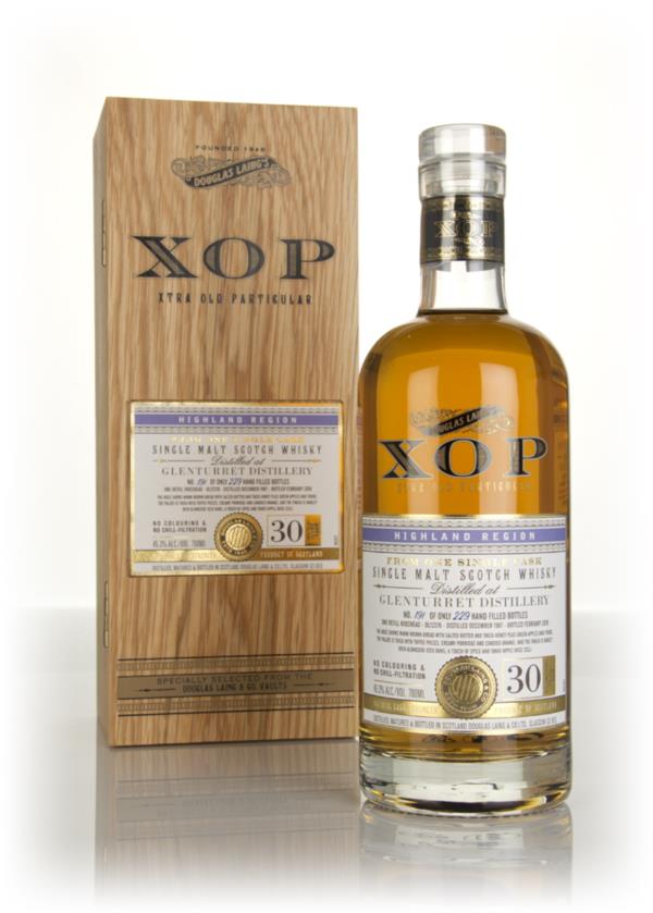 Glenturret 30 Year Old 1987 (cask 12378) - Xtra Old Parcticular (Dougl Single Malt Whisky