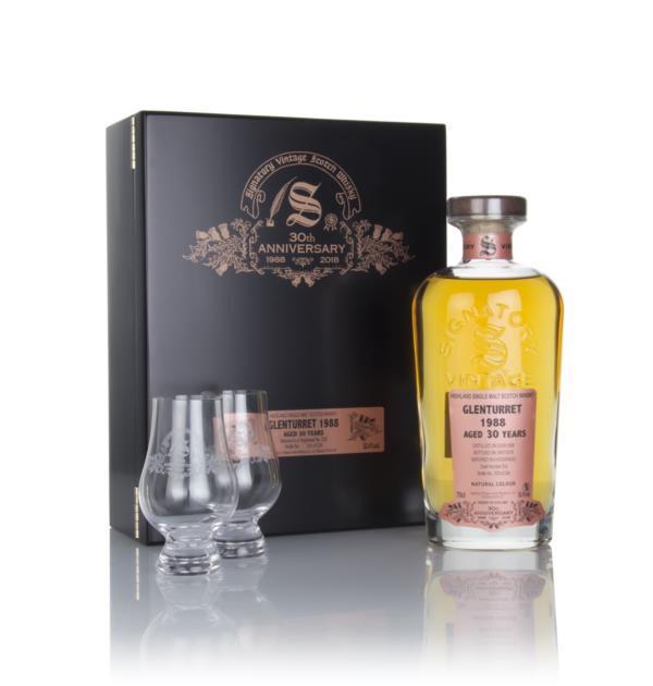 Glenturret 30 Year Old 1988 (cask 532) - 30th Anniversary Gift Box (Si Single Malt Whisky