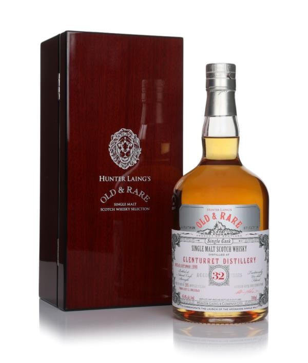 Glenturret 32 Year Old 1990 - Old & Rare Platinum (Hunter Laing) Single Malt Whisky