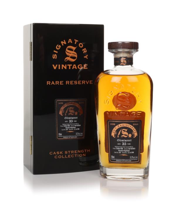 Glenturret 35 Year Old 1988 (cask 537) - Cask Strength Collection Rare Single Malt Whisky