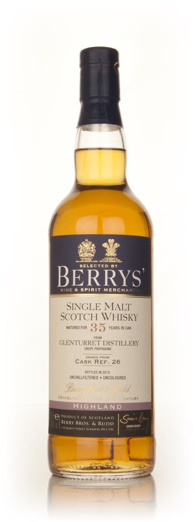 Glenturret 35 Year Old (cask 26) (Berry Bros. & Rudd) Single Malt Whisky