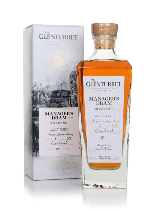 The Glenturret Managers Dram Release No. 1 Single Malt Whisky
