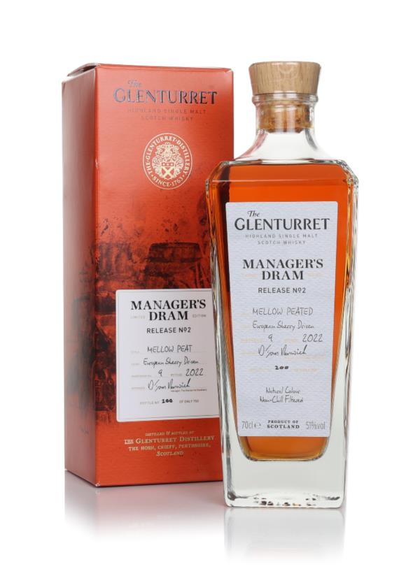 The Glenturret Managers Dram Release No. 2 Single Malt Whisky