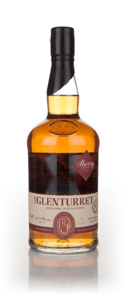 The Glenturret Sherry Edition Single Malt Whisky
