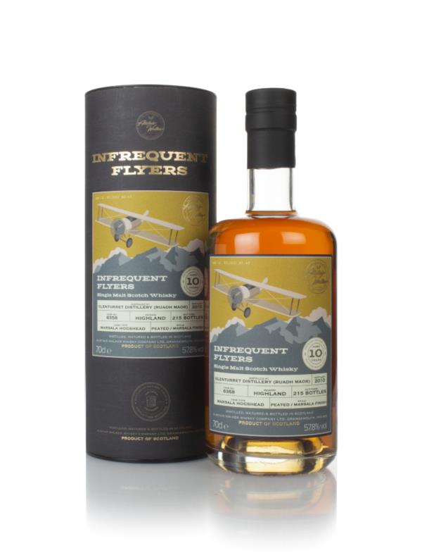 Ruadh Maor 10 Year Old 2010 (cask 6358) - Infrequent Flyers (Alistair Single Malt Whisky