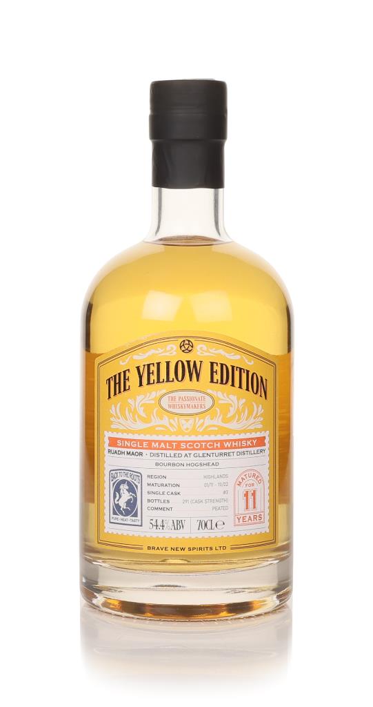 Ruadh Maor 11 Year Old 2011 (cask 3) - The Yellow Edition (Brave New S Single Malt Whisky