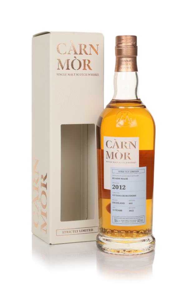 Ruadh Maor 11 Year Old 2012 - Strictly Limited (Carn Mor) Single Malt Whisky