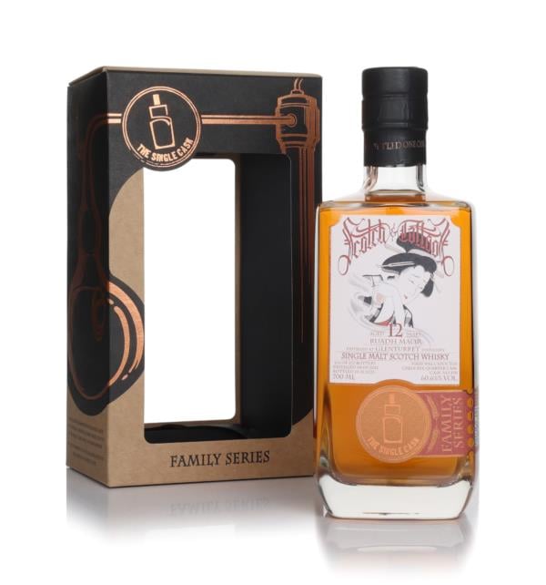 Ruadh Maor 12 Year Old 2011 (Cask 158) - The Single Cask Single Malt Whisky