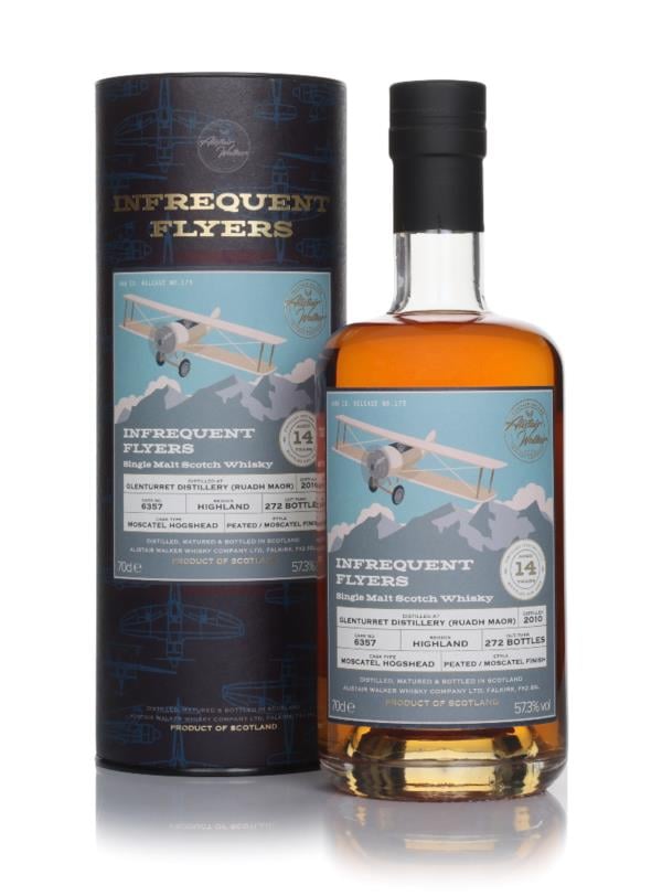 Ruadh Maor 14 Year Old 2010 (cask 6357) - Infrequent Flyers (Alistair Single Malt Whisky