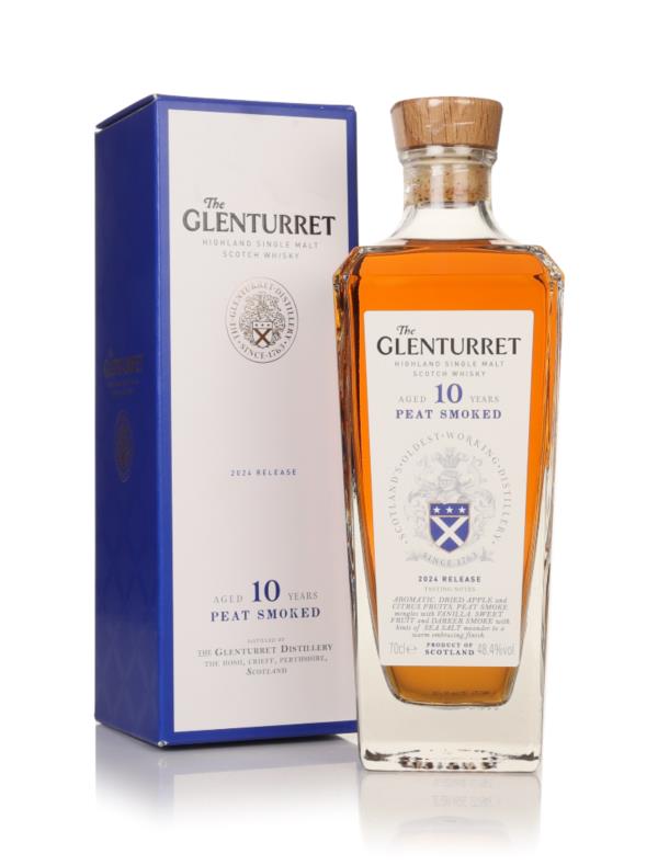 The Glenturret 10 Year Old Peat Smoked (2024 Release) Single Malt Whisky