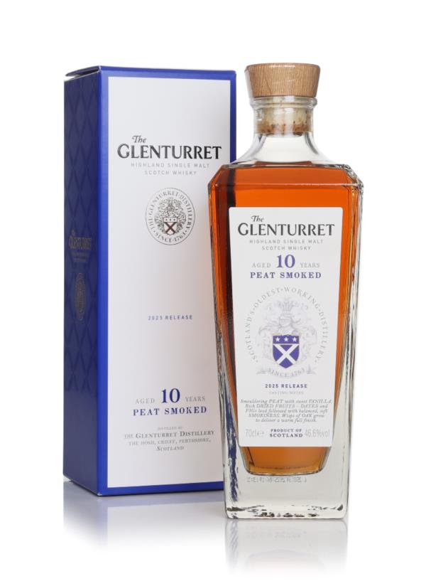 Glenturret The 10 Year Old Peat Smoked (2025 Release) Single Malt Whisky
