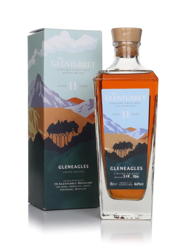 The Glenturret 11 Year Old - Gleneagles (2022 Release) Single Malt Whisky