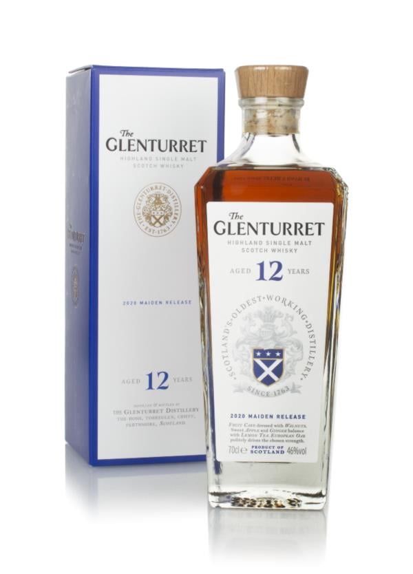 The Glenturret 12 Year Old (2020 Maiden Release) Single Malt Whisky