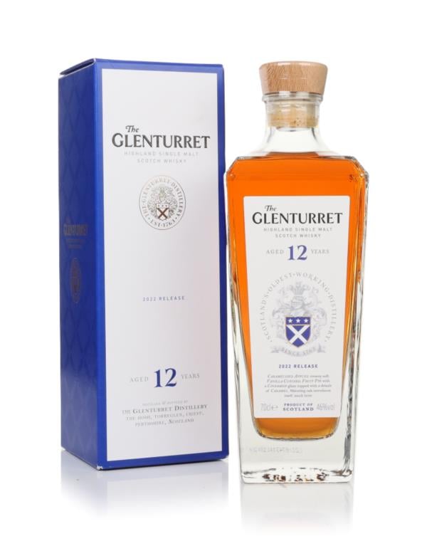 The Glenturret 12 Year Old (2022 Release) 3cl Sample Single Malt Whisky