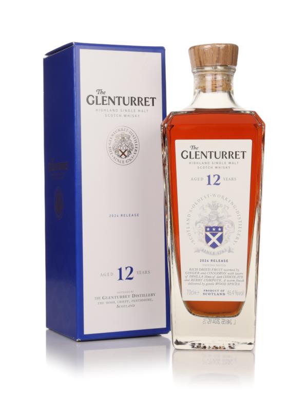 The Glenturret 12 Year Old (2024 Release) Single Malt Whisky