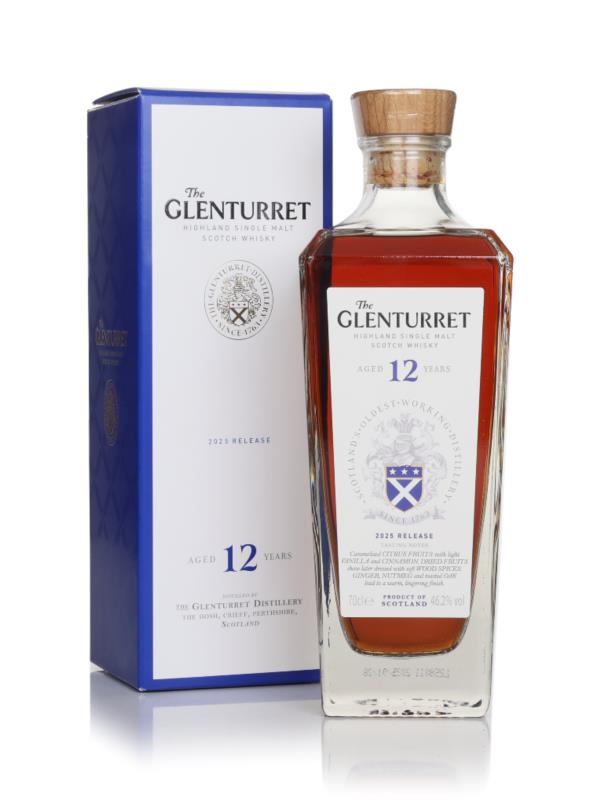 Glenturret The 12 Year Old (2025 Release) Single Malt Whisky