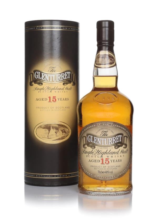 The Glenturret 15 Year Old - 1990s Single Malt Whisky