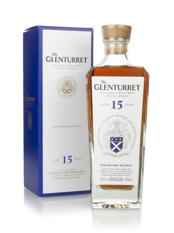 The Glenturret 15 Year Old (2020 Maiden Release) Single Malt Whisky