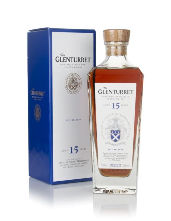 The Glenturret 15 Year Old (2021 Release) Single Malt Whisky