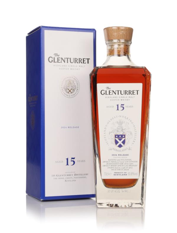 The Glenturret 15 Year Old (2024 Release) Single Malt Whisky