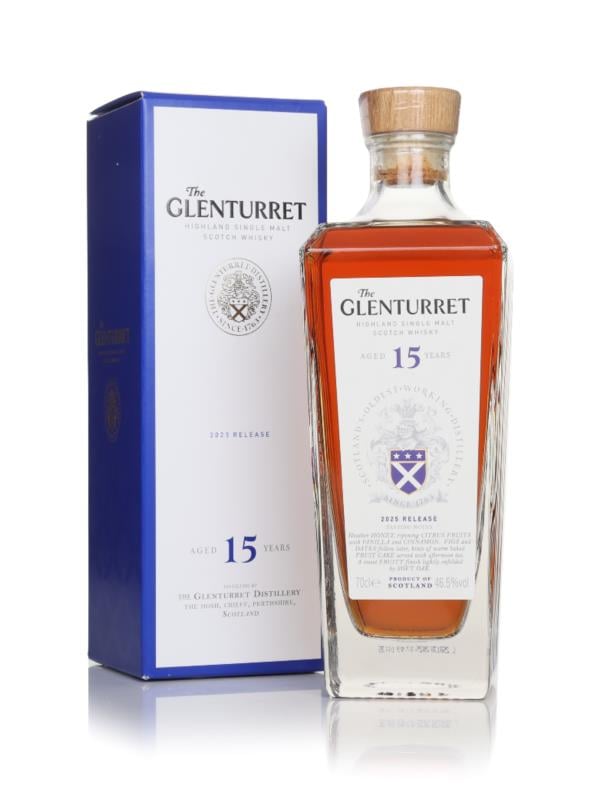 The Glenturret 15 Year Old 2025 Release Single Malt Whisky