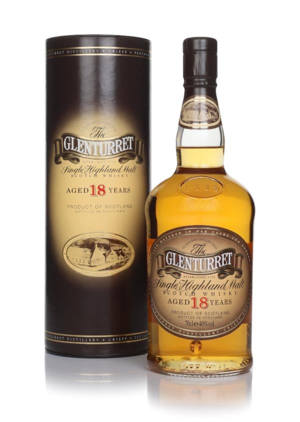 The Glenturret 18 Year Old - 1990s Single Malt Whisky