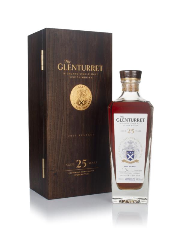 The Glenturret 25 Year Old (2021 Release) Single Malt Whisky