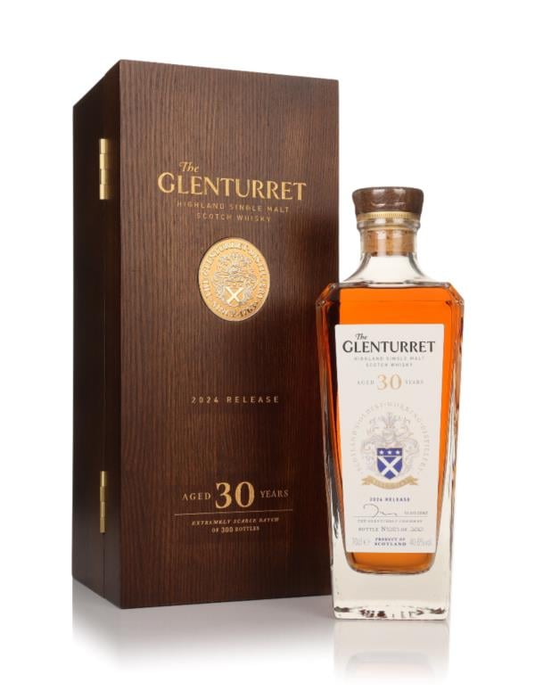The Glenturret 30 Year Old (2024 Release) Single Malt Whisky