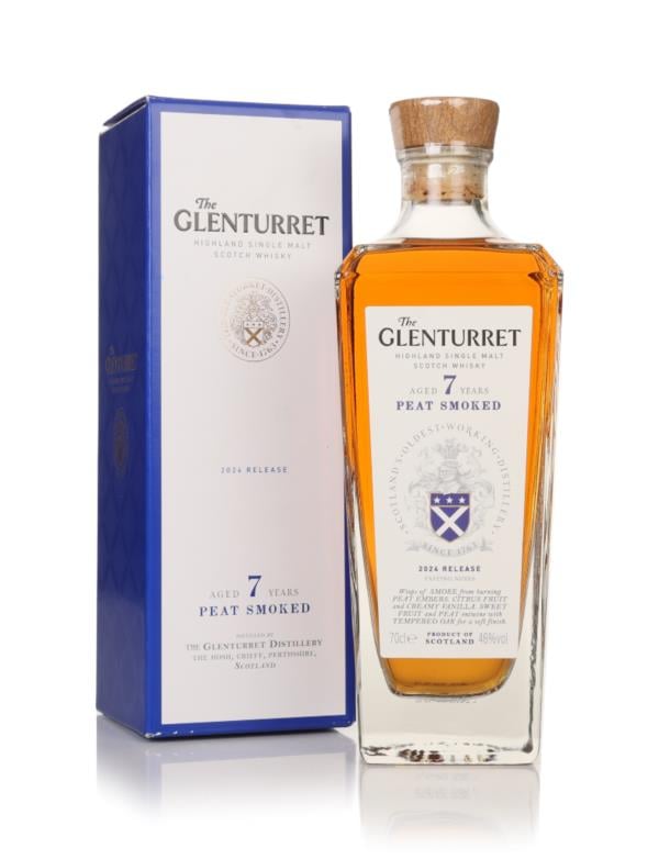 The Glenturret 7 Year Old Peat Smoked (2024 Release) Single Malt Whisky