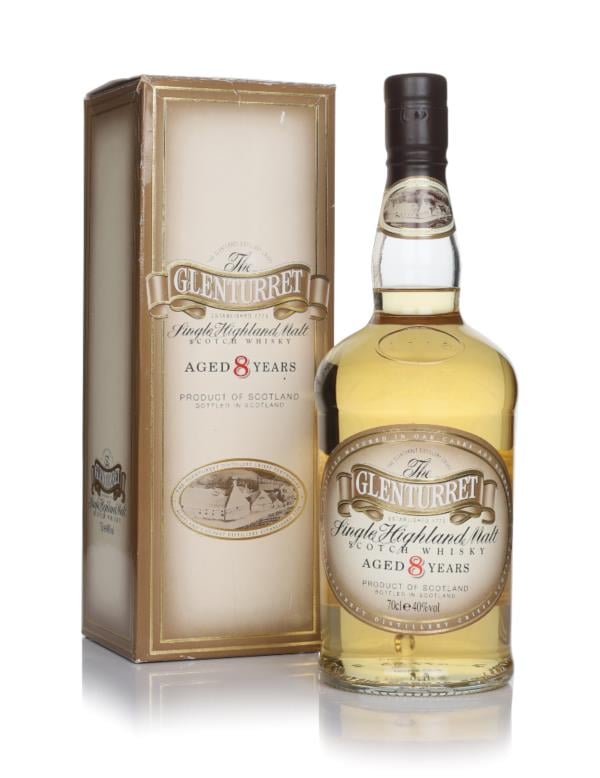 The Glenturret 8 Year Old - 1990s Single Malt Whisky