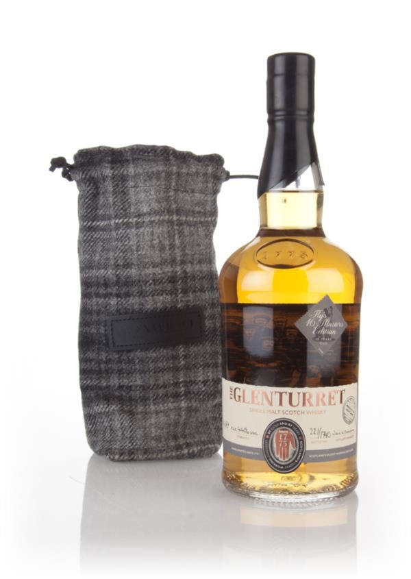 The Glenturret 16 Year Old - Fly's 16 Masters Edition Single Malt Whisky