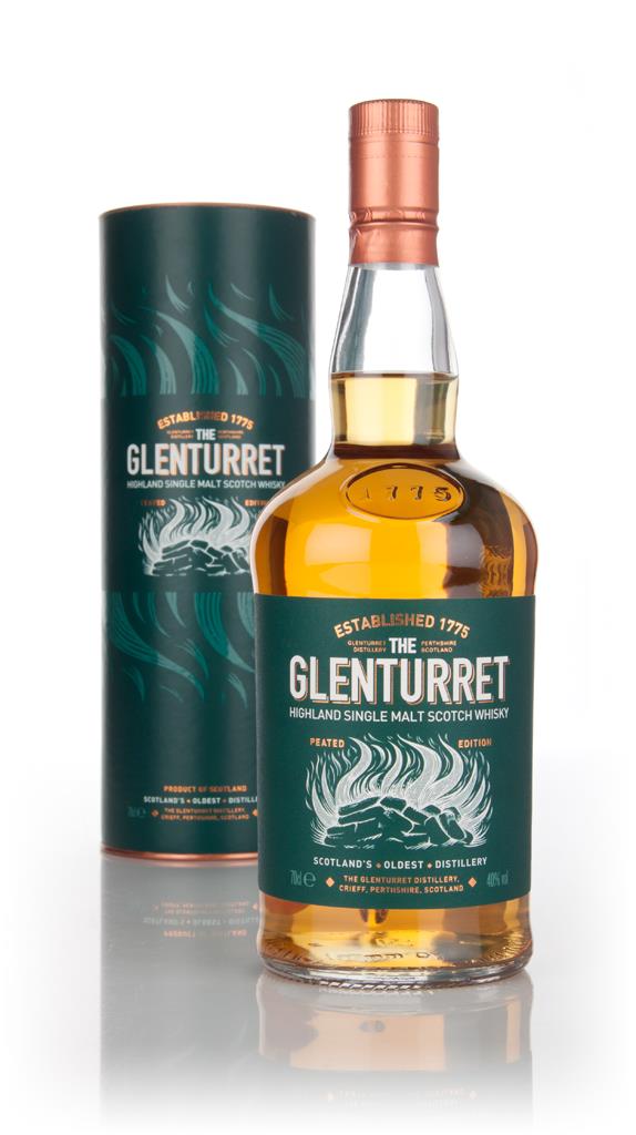 The Glenturret Peated Edition 40% Single Malt Whisky