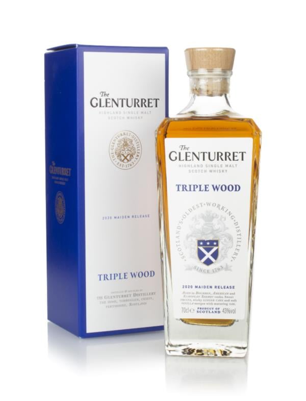 The Glenturret Triple Wood (2020 Maiden Release) Single Malt Whisky