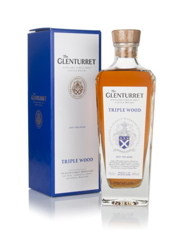 The Glenturret Triple Wood (2021 Release) 3cl Sample Single Malt Whisky