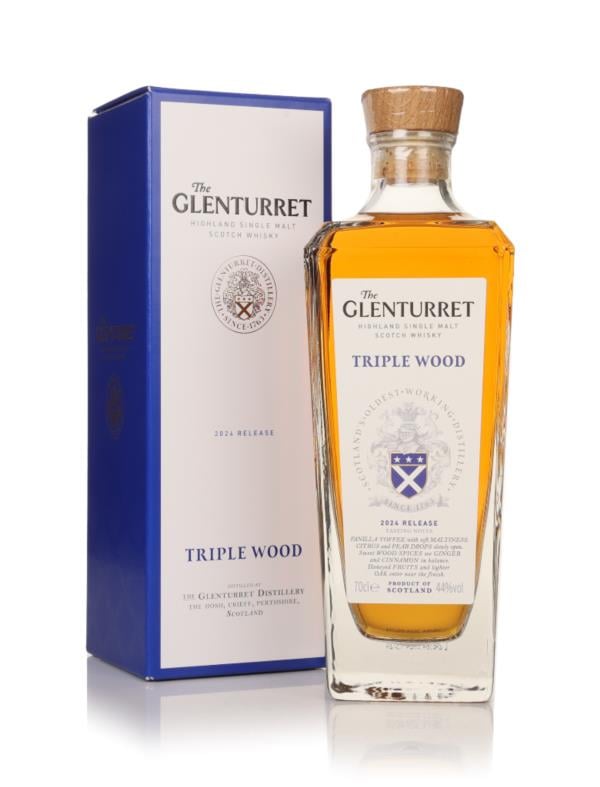 The Glenturret Triple Wood (2024 Release) Single Malt Whisky